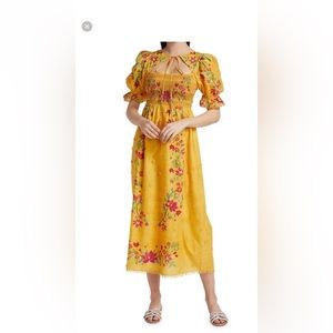 NWT Farm Rio Flower Dream dress